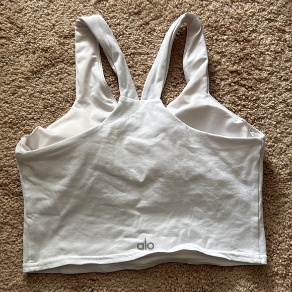 Alo Airbrush Real Bra Tank - Picture 2 of 3